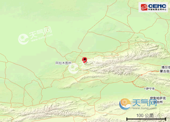 哈萨克斯坦4.8级地震最新消息 中国新疆有强烈震感