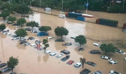 近期广东各地暴雨天气频繁 目前已有17个市县发布暴雨预警