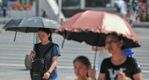 辽宁发布高温橙色预警 个别地区最高气温达到38℃