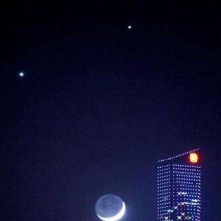 2020年6月9日双星伴月什么时间 2020年6月双星伴月具体观测时间点