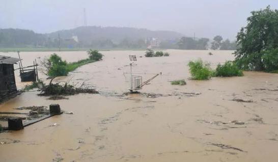 永州暴雨致5人失联仍在搜救中 县政府连夜转移群众1000余人