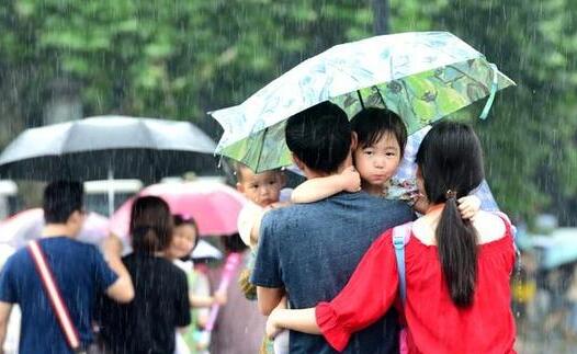 新一轮阵雨光顾浙江多地 今日杭州气温27℃体感舒适