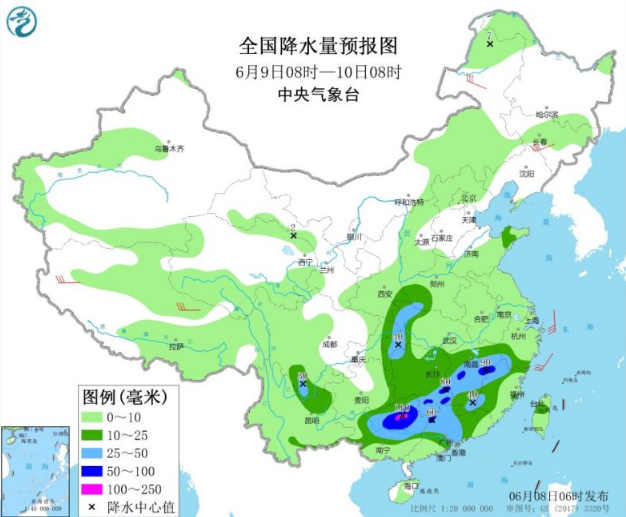 天津山东等10余省区市现35℃以上高温 南方大雨持续