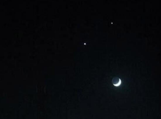 2020年6月9日双星伴月什么时间 2020年6月双星伴月具体观测时间点