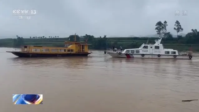 广西桂林暴雨引发洪水 柳州百色等多地城市内涝严重