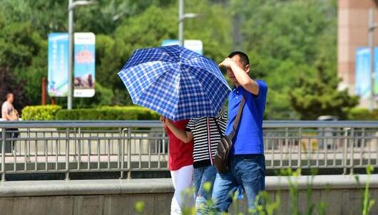 河北继续发布高温橙色预警 保定廊坊等地气温高达38℃