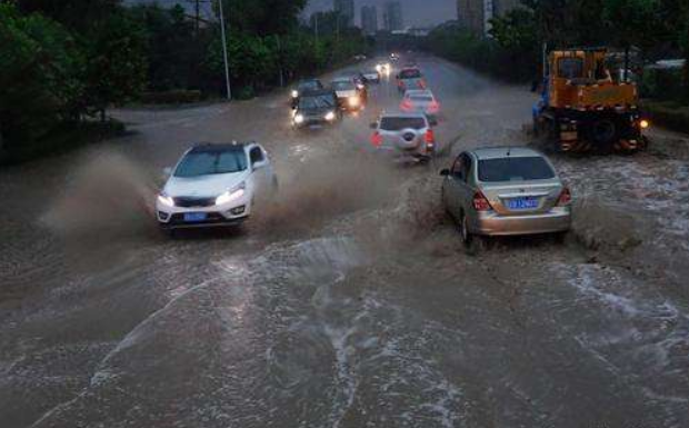 长江中下游成暴雨集中区 北方高温短暂结束