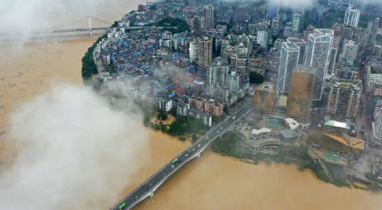 未来几天广西仍雨水不断 西江出现2020年第1号洪水