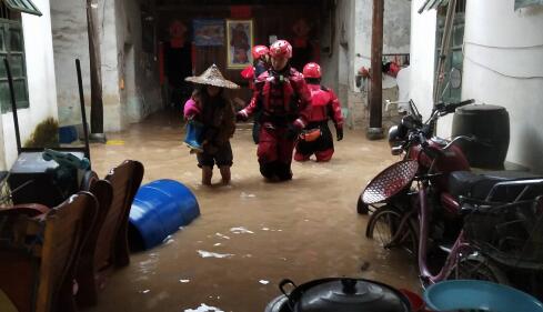 广西洪涝受灾人数增至127.75万人 直接经济损失超89亿元人民币