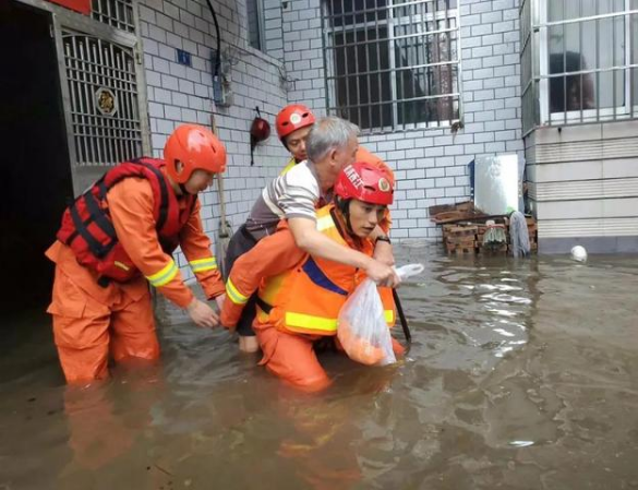 江西暴雨最新消息2020 萍乡等10市69县72.8万人受灾