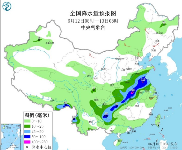 华北东北阵雨雷阵雨多发 江南东部仍有大暴雨