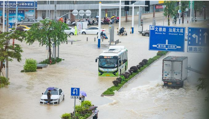 华北东北阵雨雷阵雨多发 江南东部仍有大暴雨