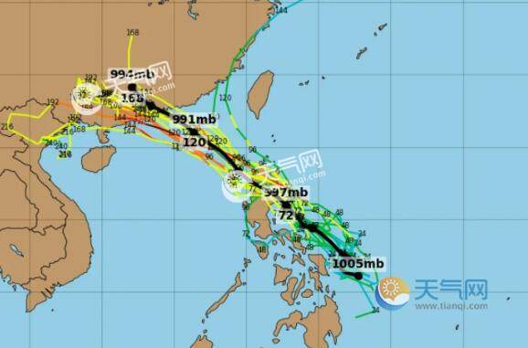 2号台风最新消息实时路径图今天鹦鹉预计最快13日生成可能影响我国