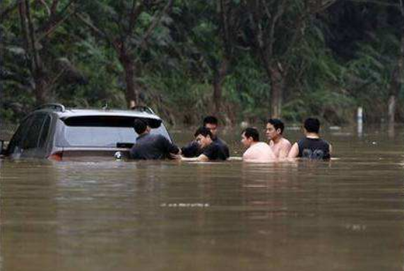 广东大部降水减弱仅粤北大雨 雷阵雨明起开始表演