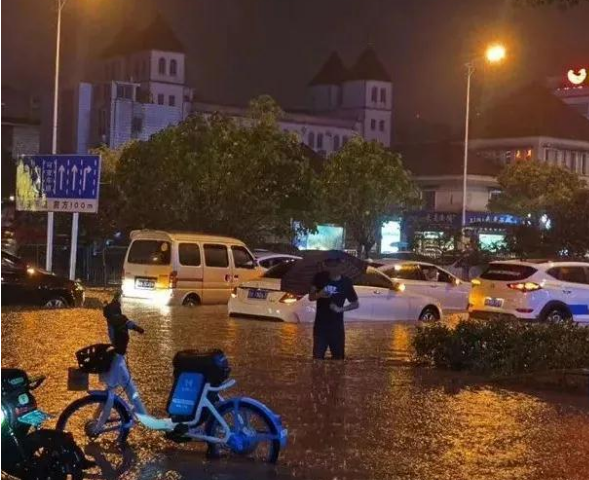 2020长沙暴雨最新消息 北晴南雨水库水位超汛限