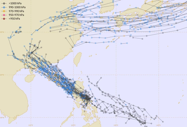 中央气象台宣布：2号台风鹦鹉将登陆广东等华南一带