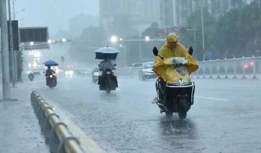 山东雨势加大外出记得携带雨具 今日济南气温34℃体感炎热