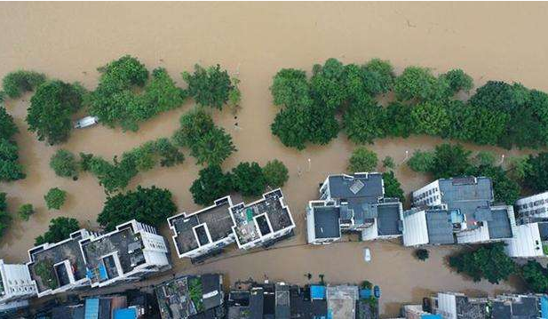水利部：我国已全面进入汛期 148条河流现超警洪水