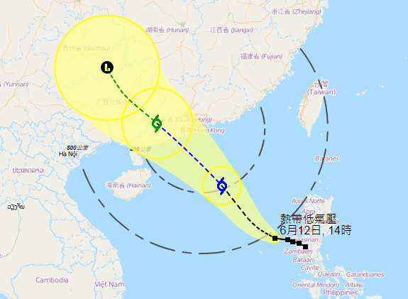2号台风在浙江：台风鹦鹉冲击中国对浙江影响大吗？