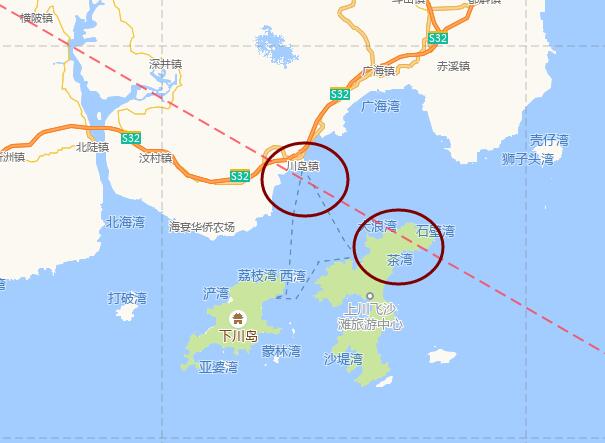 湛江台风最新消息实时路径图 第2号台风鹦鹉会在湛江登陆吗