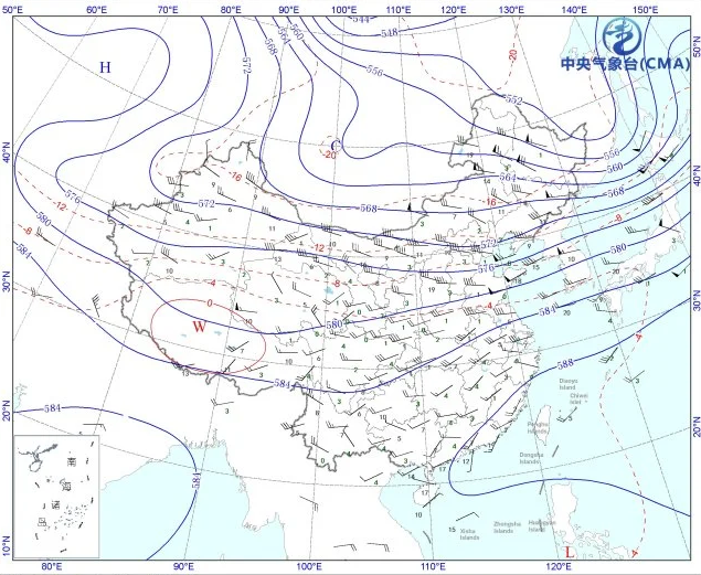 广东珠海蓝天白云能看到深圳！2号台风形成下沉气流所致