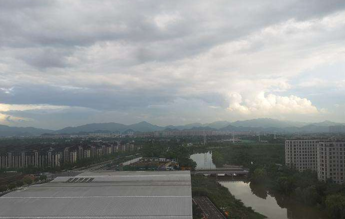 浙江多云到阴天有雷阵雨 局地伴有7-9级雷雨大风