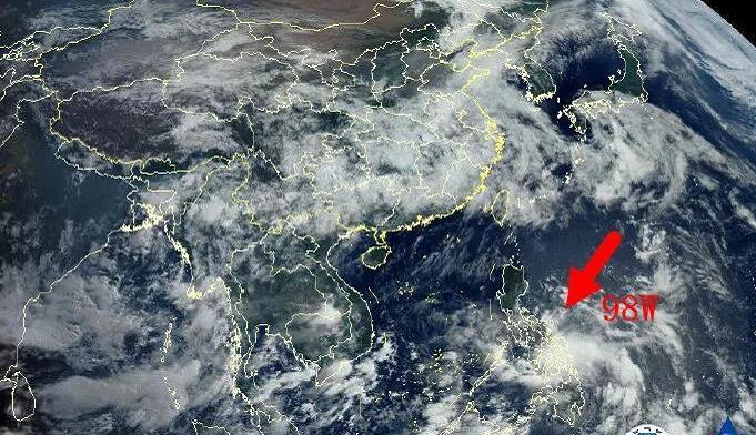 6月深圳台风生成最新消息 第2号台风鹦鹉会在广东深圳登陆吗