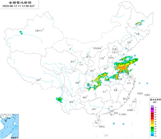  江苏苏北要迎来大暴雨！缓解干旱需警惕旱涝急转