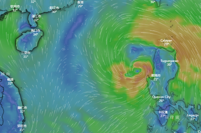 第2号台风将生成最新消息 广东珠海发台风白色预警