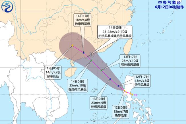海南继续发布高温四级预警 台风鹦鹉即将生成带来强降水大风