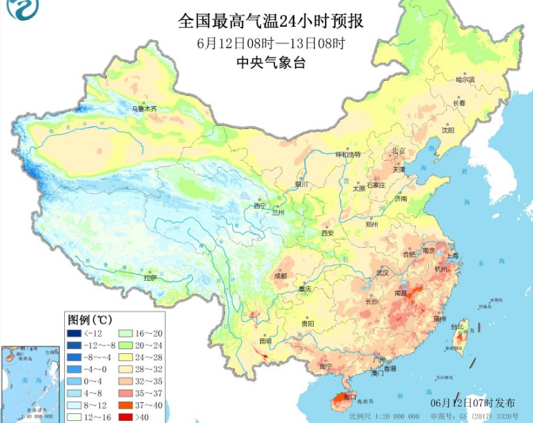 强降雨今天达到最强 贵州湖南等地还有大到暴雨