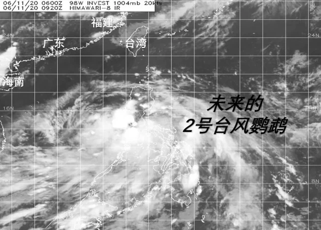 2号台风1天内生成！锁定广东超级计算机结论一致