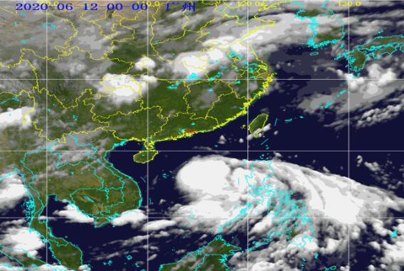 2020台风鹦鹉最新消息今天 预计24小时内生成并于14日袭击广东