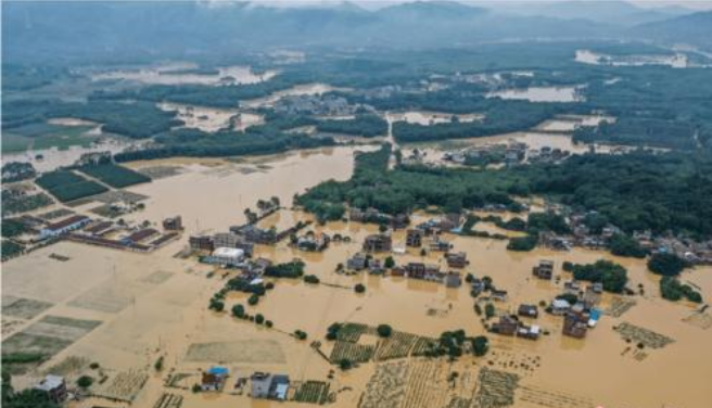 暴雨黄色预警：贵州湖北安徽江苏都有大暴雨