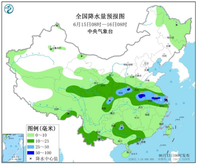 全国各地出现强降雨天气 第2号台风鹦鹉逐渐加强预登陆广东