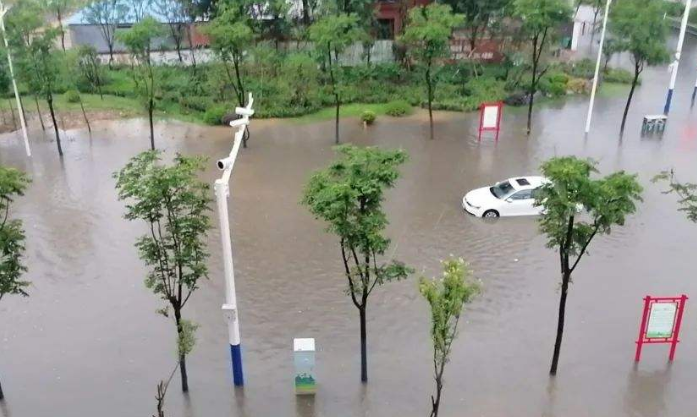 安徽未来三天长江以北持续降水 需防范呈现内涝和洪水
