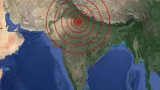 印度古吉拉特邦发生5.5级地震 目前暂未造成人员伤亡