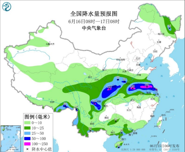 华北江南35℃+高温来袭 江淮江汉现大暴雨