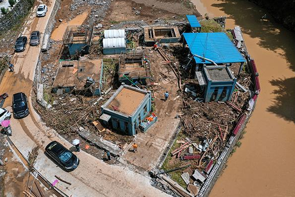 贵州洪涝10人死亡最新通报 51个县40余万人受灾严重