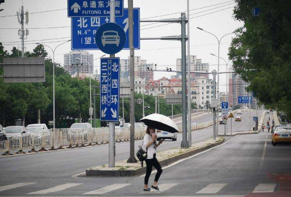 北京高温“连板”4天！专家分析北京越来越热成因