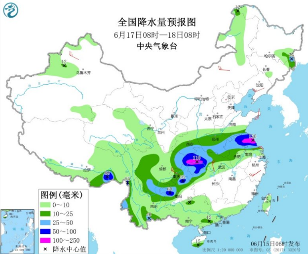 华北江南35℃+高温来袭 江淮江汉现大暴雨