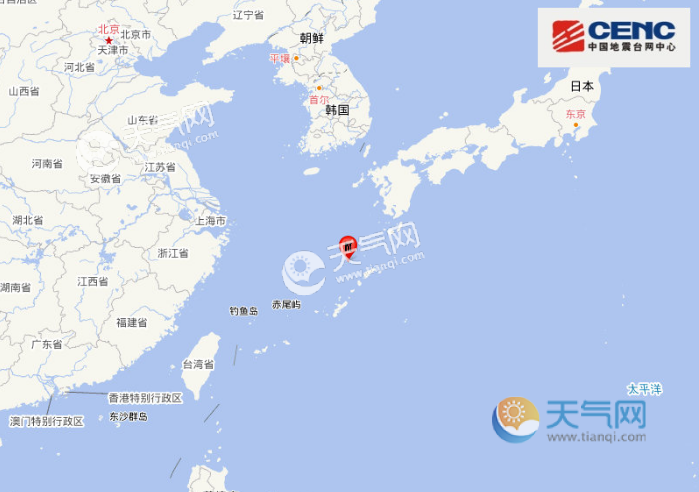 日本发生6.3级地震最新消息 中国东海沿岸有轻微震感