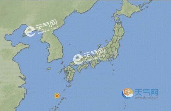 日本鹿儿岛县附近海域发生6 3级地震此次地震未引发海啸 天气网