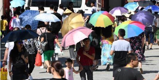 福建宁德气温39.6℃刷6月高温纪录 多地已发布高温橙色预警