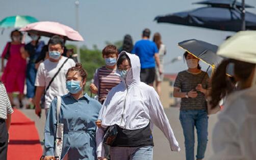 温州继续发布高温橙色预警 午后气温逼近40℃伴有雷阵雨