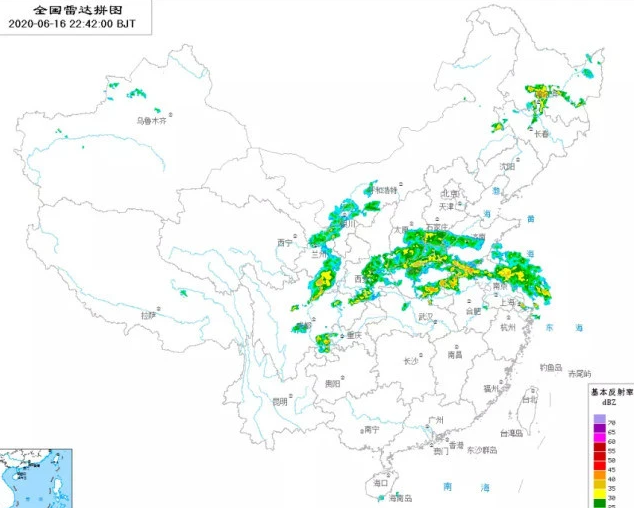 江南暴雨暂停 四川和北方遭“梅雨”袭击