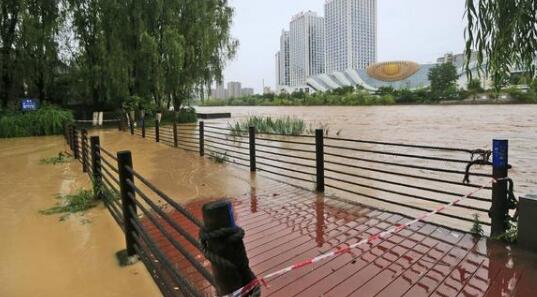 四川广元暴雨致3.4万余人受灾 直接经济损失1700余万元