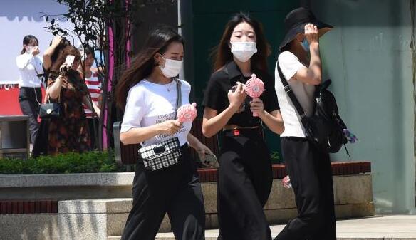 福州继续发布高温橙色预警 局部超过38℃户外紫外线较强