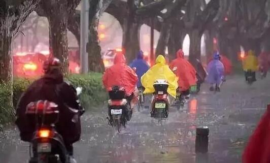 浙江雷阵雨将持续至下一周 浙北地区气温均在35℃以上