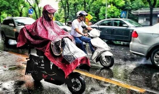 梅雨季节湖北雨水比较多 全省气温大都20℃出头体感凉快